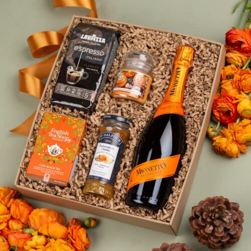 kosz prezentowy z prosecco