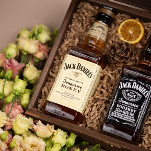 alkohol Jack Daniels na prezent