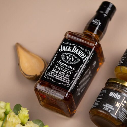 Zestaw z alkoholem na prezent Jack Daniels