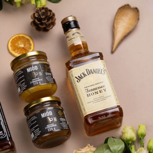 Zestaw z alkoholem na prezent Jack Daniels