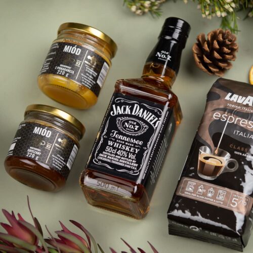 Zestaw prezentowy z alkoholem Jack Daniels