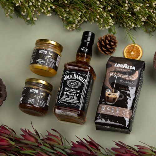 Zestaw prezentowy z alkoholem Jack Daniels
