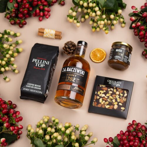 Baczewski Whisky kosz prezentowy z alkoholem – Barbara baczewski whisky