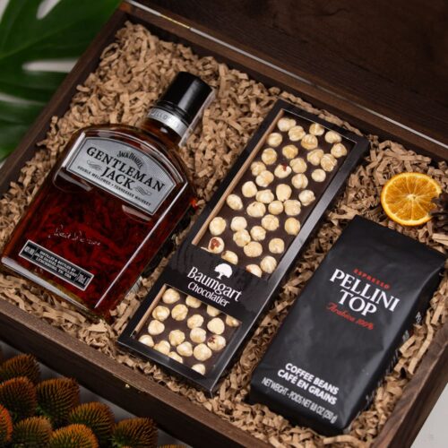 Gentleman Jack Daniels whisky na prezent – Edie Gentleman Jack Daniels whisky na prezent