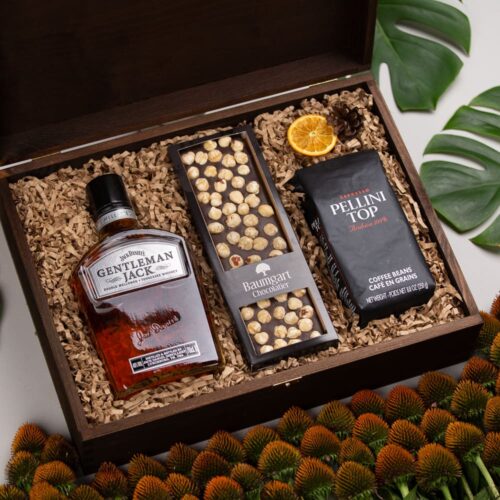 Gentleman Jack Daniels whisky na prezent – Edie Gentleman Jack Daniels whisky na prezent