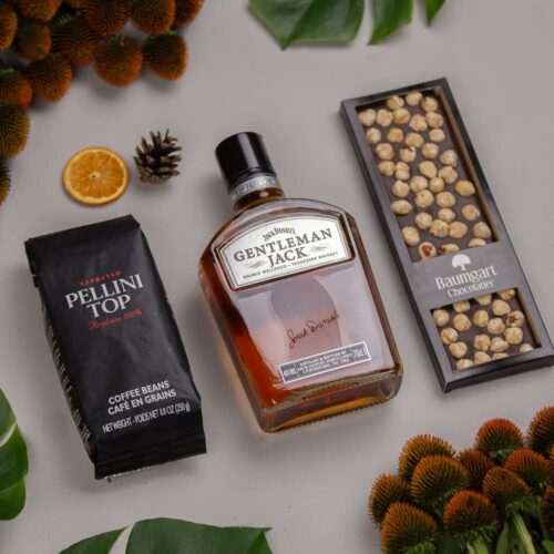 Gentleman Jack Daniels whisky na prezent – Edie Gentleman Jack Daniels whisky na prezent