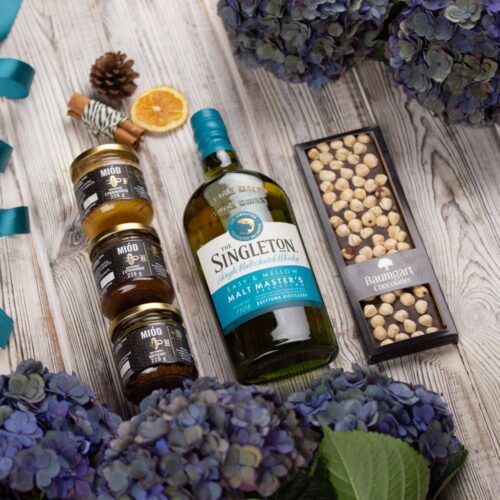 Dobre whisky na prezent Singleton 12 YO – Ester Zestaw z whisky na prezent Singleton 12 YO