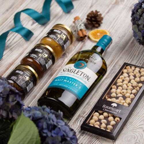 Dobre whisky na prezent Singleton 12 YO – Ester Kosz z whisky na prezent Singleton 12 YO