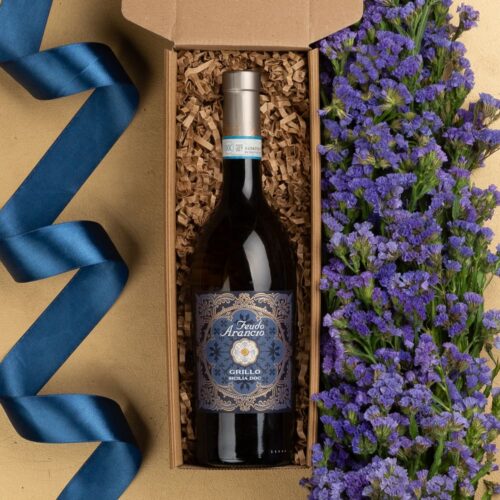 Wino na prezent – Cecylia wino na prezent dla pracowników