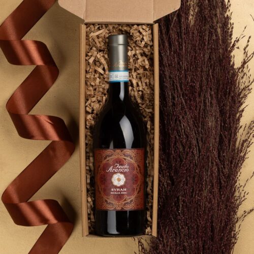 Wino na prezent – Cecylia wino na prezent dla klienta
