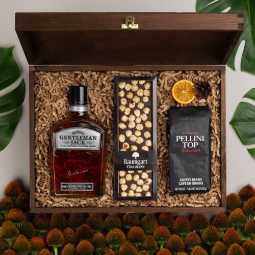 Gentleman Jack Daniels whisky na prezent – Edie