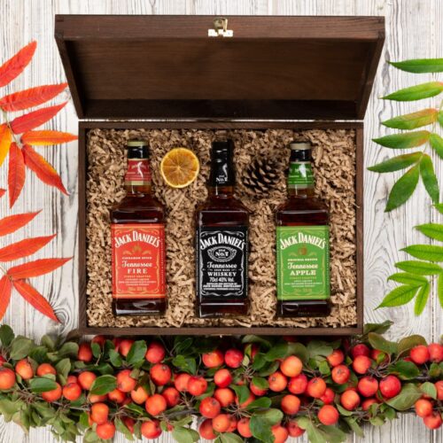 Zestaw whisky na prezent Jack Daniels 0,7 – Amanda