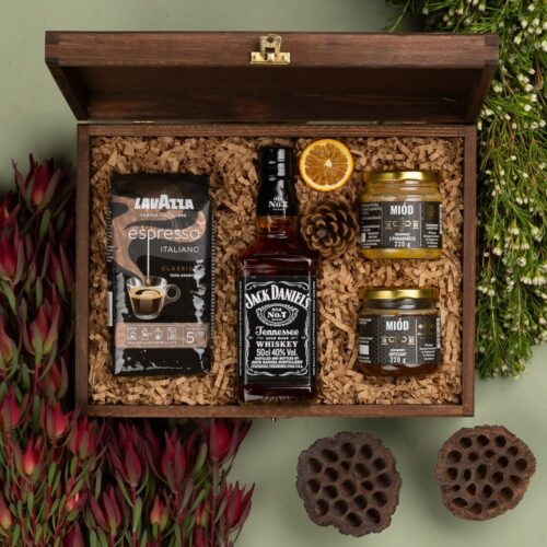 Zestaw prezentowy z alkoholem Jack Daniels – Aurora