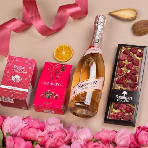 Mionetto Rose zestaw prezentowy