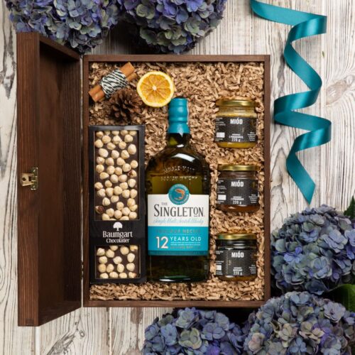 Dobre whisky na prezent Singleton 12 YO – Ester