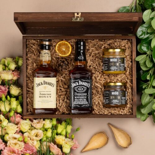 Zestaw z alkoholem na prezent Jack Daniels – Alexa