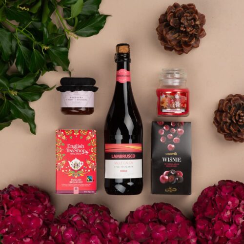 lambrusco wino musujące