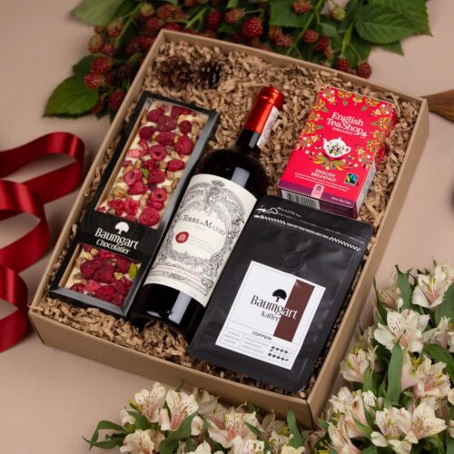 Kosz prezentowy z winem – Ray Kosz prezentowy z winem
