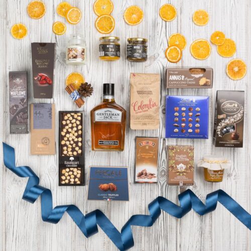 dobra whisky gentelman jack na prezent