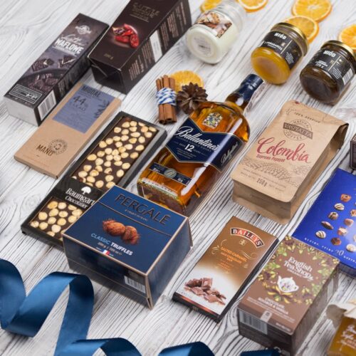 ballantines 12 yo na prezent
