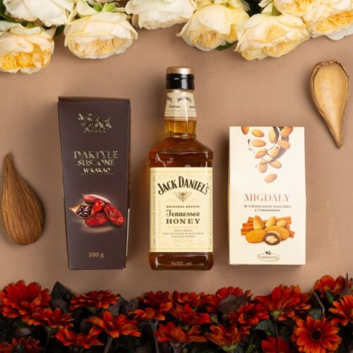 jack daniels honey na prezent