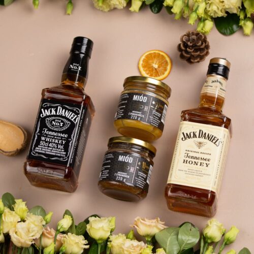 zestaw whisky jack daniels na prezent