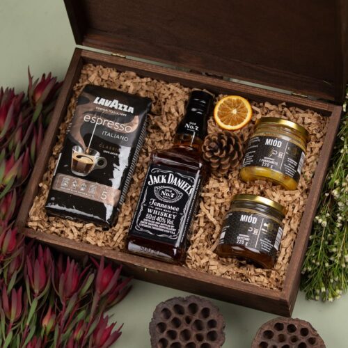 zestaw jack daniels prezentowy