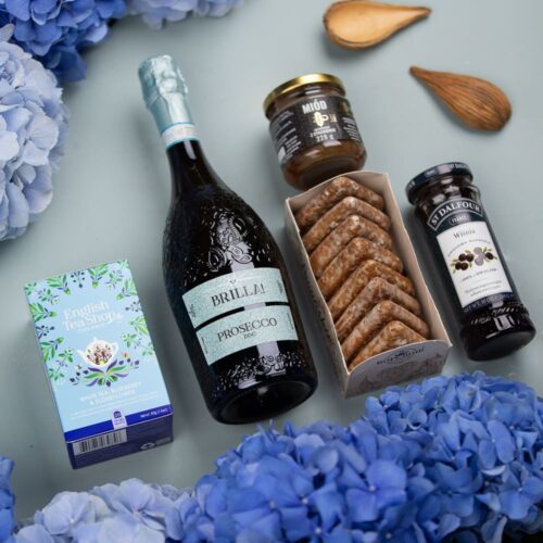 Koszyk prezentowy z alkoholem Brilla Prosecco – Demi Koszyk prezentowy z alkoholem Brilla Prosecco - Demi - obrazek 6