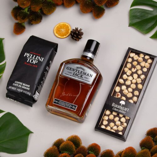 Gentleman Jack Daniels whisky na prezent – Edie gentleman jack whisky