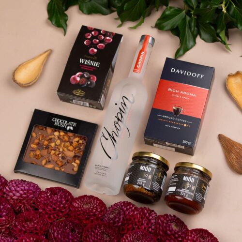 chopin rye wódka żytnia na prezent