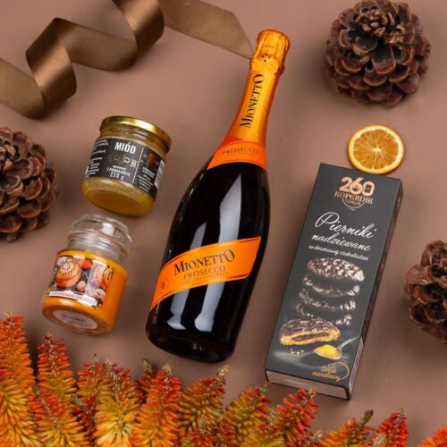 prosecco mionetto zestaw