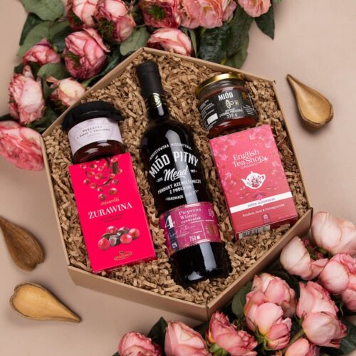 Prezent dla kobiety – Lily zestaw prezentowy dla kobiety