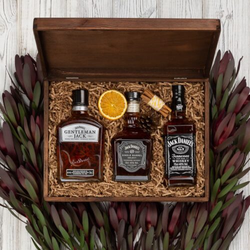 Zestaw prezentowy whisky Jack Daniels – Ramona