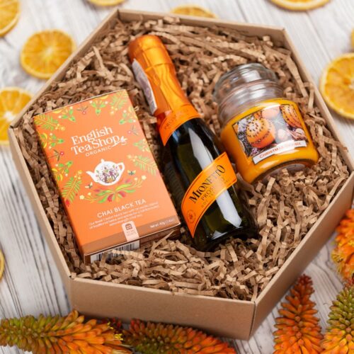 Wino w prezencie – Eris kosz prezentowy z winem