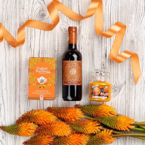 Wino w prezencie – Eris elegancki zestaw prezentowy z winem