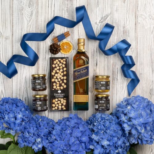 ekskluzywna whisky blue label na prezent