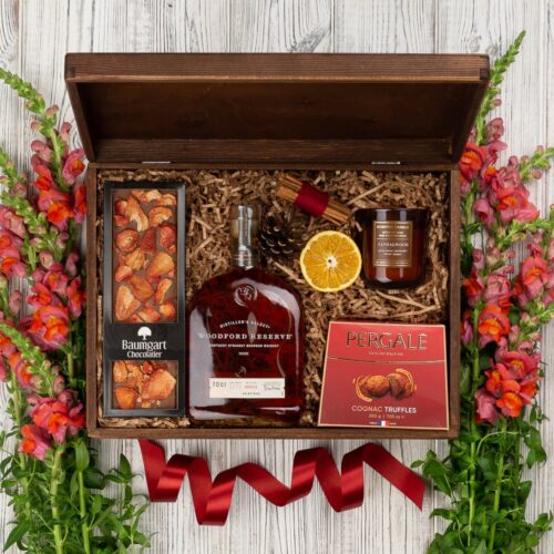 Dobre whisky Woodford Reserve na prezent – Andromeda dobre whisky woodford reserve na prezent