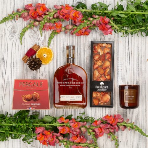whisky woodford reserve na prezent