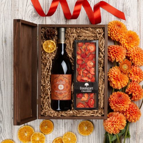 Kosze prezentowe z winem do wyboru – Margaret kosze prezentowe z winem