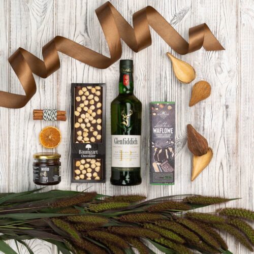 Alternative view of Elegancki zestaw prezentowy z whisky - Pinia