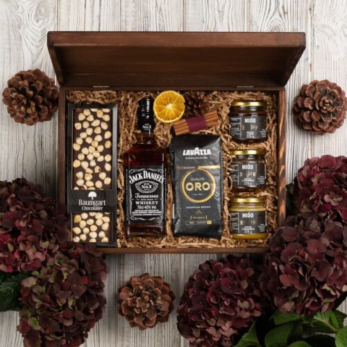 Whisky Jack Daniels zestaw prezentowy – Tekla