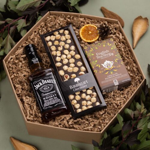 Alkohol Jack Daniels na prezent