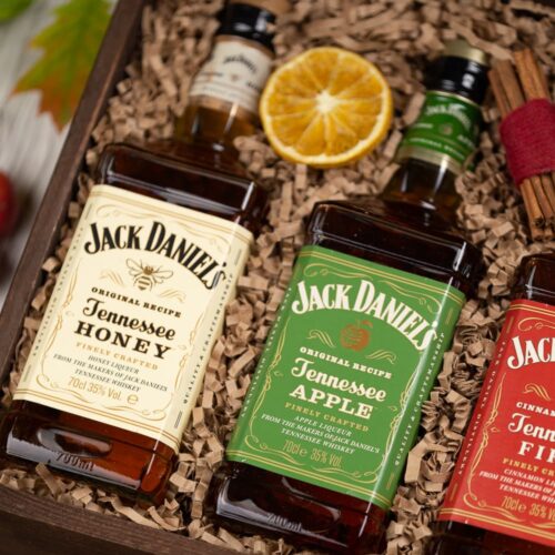 Prezent pod choinkę dla teścia prezent z alkoholem Jack Daniels