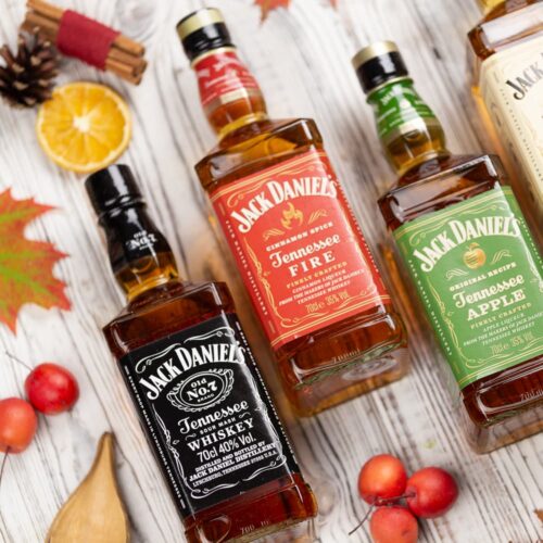Prezent pod choinkę dla teścia upominek z alkoholami Jack Daniels