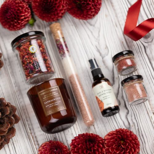 box do pielęgnacji na prezent dla niej