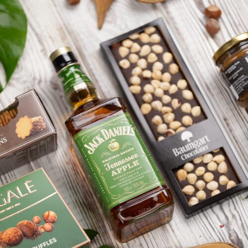 Prezent z alkoholem Jack Daniels – Zuzanna elegancki prezent z whisky Jack Daniels