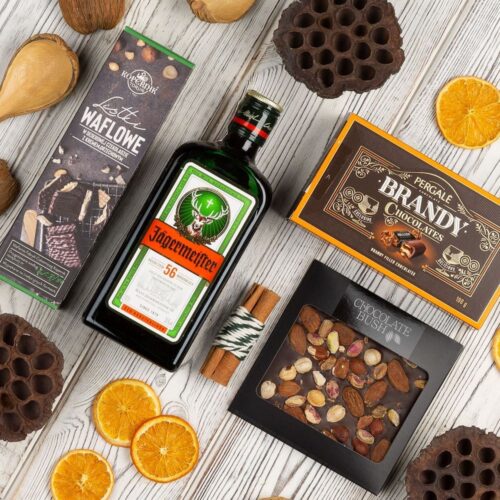 zestaw jagermeister