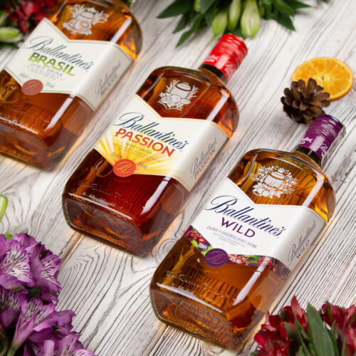 Ballantines whisky