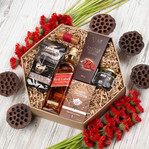 Whisky Red Label na prezent – Gloria prezent z Whisky Red Label