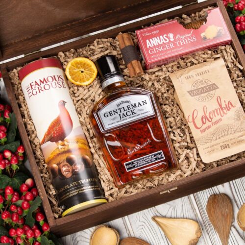 Gentleman Jack na prezent dla mężczyzny